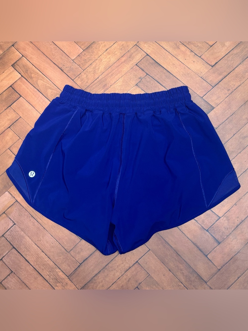 Lululemon Hotty Hot Shorts 4" In Larkspur Size 6
